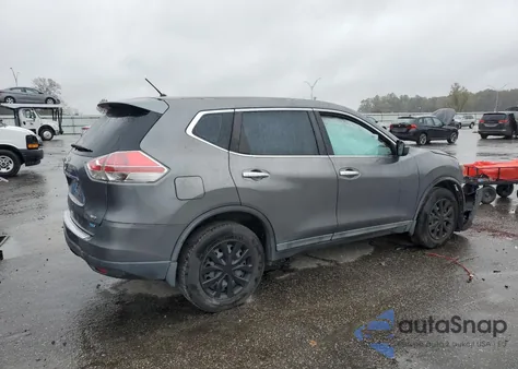 2025 Nissan Rogue S z USA, uszkodzony, nr VIN 5N1AT2MV6EC849290